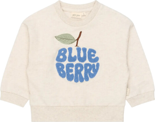 Petit Piao Ppgerda Sweatshirt Cream 110