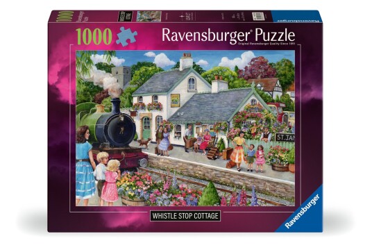 Ravensburger Puslespill 1000 Cottage Ravensburger Puslespill 1000 Cottage