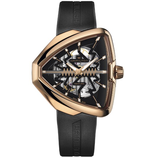 Hamilton Ventura Elvis80 Skeleton Auto H24525331 - Herre - 44 mm - Analog - Automatisk - Safirglass