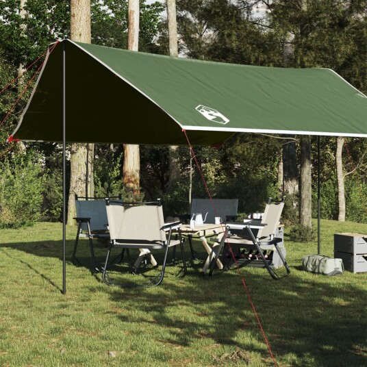 Campingpresenning grønn 430x380x210 cm vanntett Campingpresenning grønn 430x380x210 cm vanntett