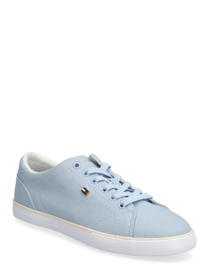 Tommy Hilfiger Th Low Profile Vulc Canvas Blue 42