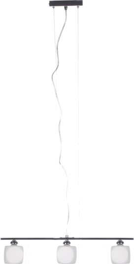 Hengelampe Torino Azzardo Happy 3 3X40w G9 Hvit/Krom 2192 3P Hengelampe Torino Azzardo Happy 3 3X40w G9 Hvit/Krom 2192 3P