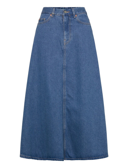 United Colors of Benetton Skirt - Blue - 30