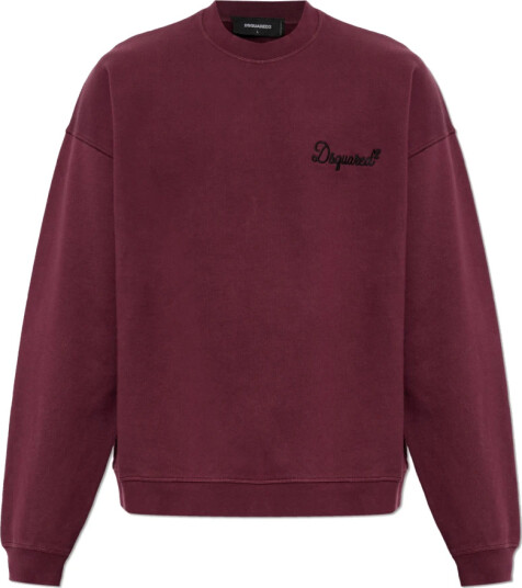 Dsquared2 Herre Gensere & Hettegensere Rød S, Dsquared2 Herre Gensere & Hettegensere Rød S,