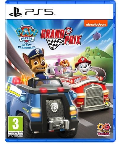 PAW Patrol: Grand Prix (PS5)