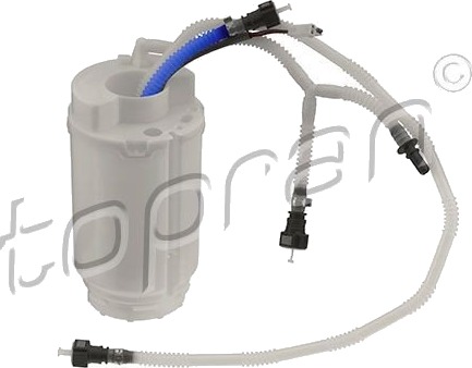 Drivstoffpumpe TOPRAN 115 016 Drivstoffpumpe TOPRAN 115 016