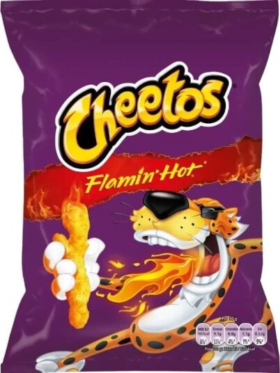 Cheetos Flamin Hot 110g Cheetos Flamin Hot 110g