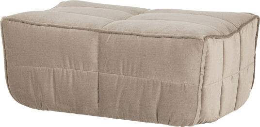Fotskammel Cluster 104 cm - Taupe