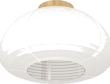 Eglo Summerhill Taklampe Ø400 Tre/Hvit Papirskjerm Fsc Eglo Summerhill Taklampe Ø400 Tre/Hvit Papirskjerm Fsc