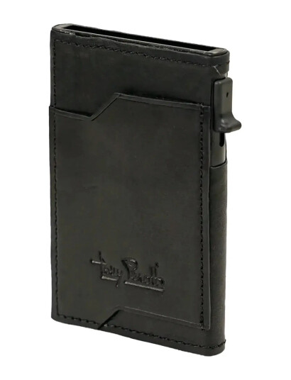 Tony Perotti Furbo Cardholder W/ Magsafe - Black - ONE SIZE