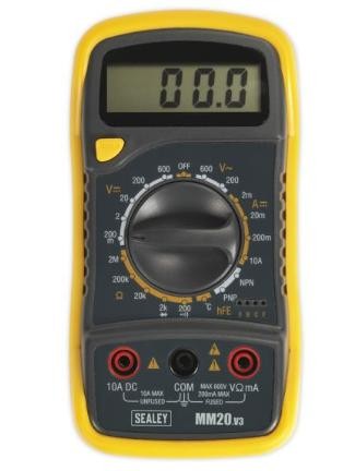 Sealey Multimeter MM20