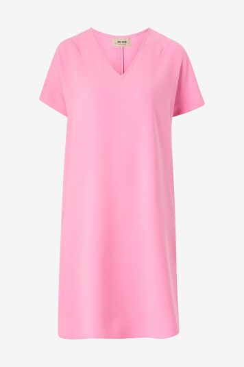 Mos Mosh Kjole mmAuri Leia Dress Rosa