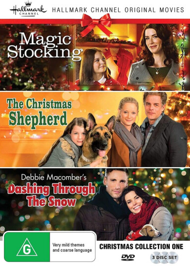 Hallmark Xmas 1: Magic / Xmas Shepherd / Dashing DVD