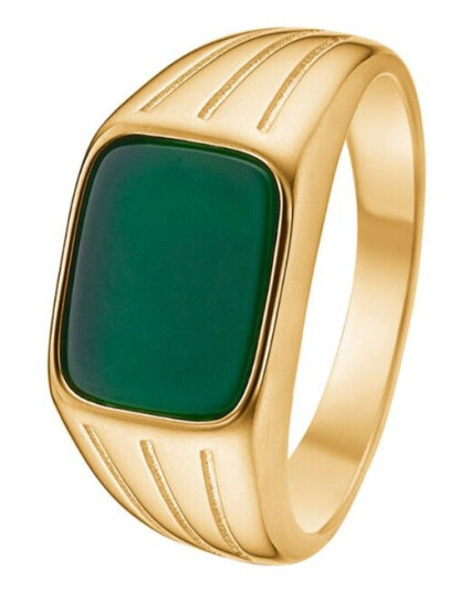 Schultz Jasmin Ring 18 kt. Gullforgylt sølv DU-719041-56 - Dame - 925 sterling silver Schultz Jasmin Ring 18 kt. Gullforgylt sølv DU-719041-56 - Dame - 925 sterling silver