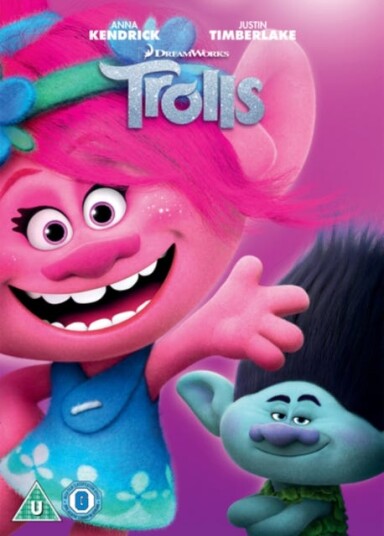 Trolls DVD