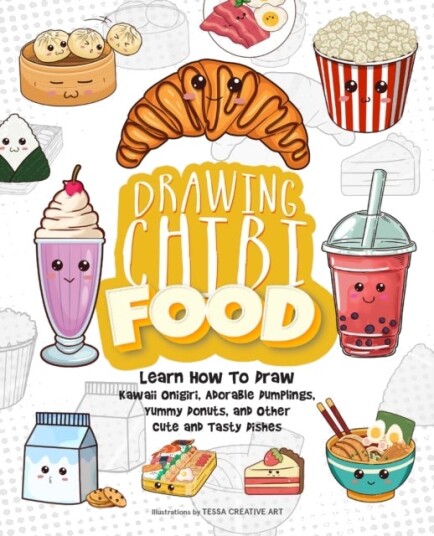Drawing Chibi Food Drawing Chibi Food