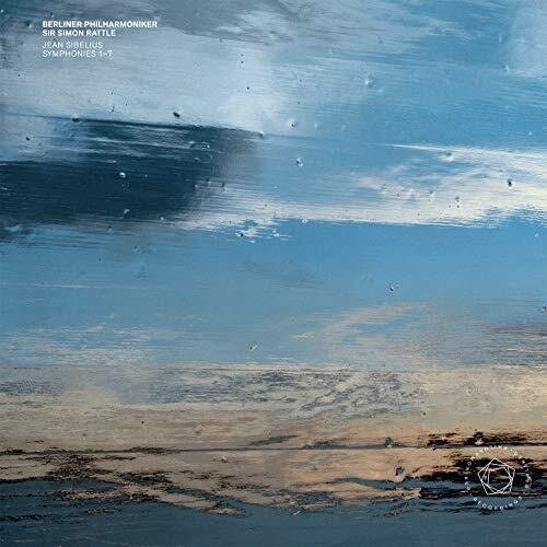 Berliner Philharmoniker Simon Rattle Symphonies 17 LP/Vinyl