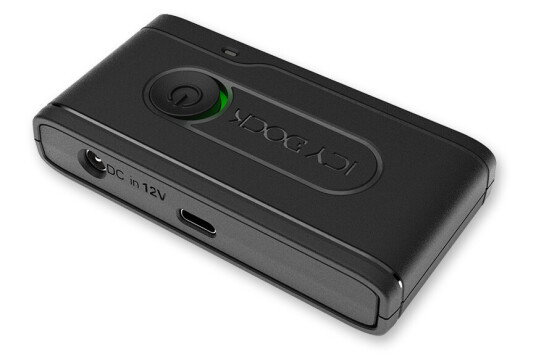 ICY DOCK 2.5" U.2 NVMe SSD to USB 3.2 Gen2 Adaper UASP black