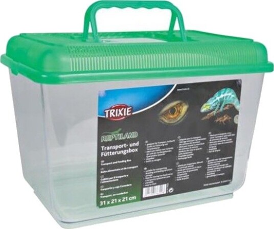 Trixie Transportboks 31x21x21 cm for Reptiler og Amfibier i Plast