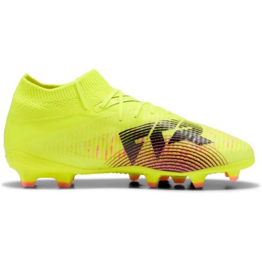 Puma Future 8 Pro Fg/Ag fotballsko gress og kunstgress junior Yellow 37.5