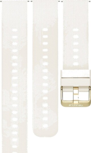 Triacle Classic-rem universell 22 mm Hvit