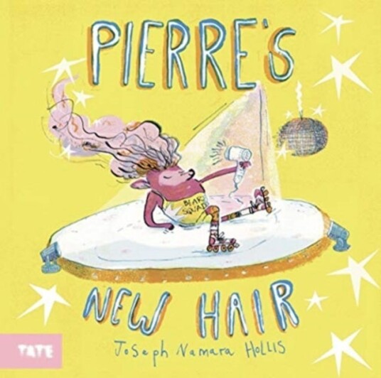Pierre's New Hair