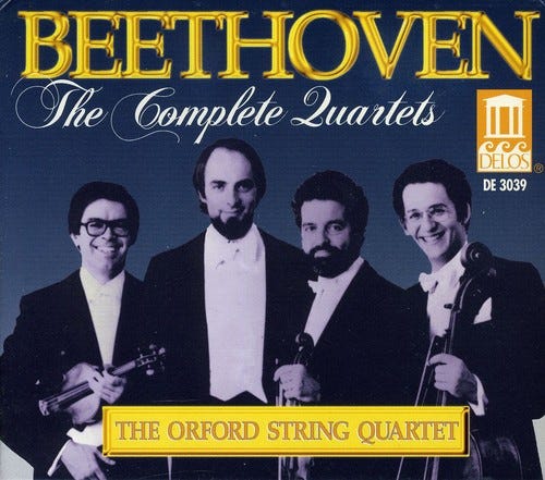 Andrew Dawes, Denis Brott, Kenneth Perkins, Terence Helmer  Complete Quartets  CD