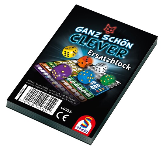 Ganz Schön Clever - Replacement Pad - Brettspill fra Outland Ganz Schön Clever - Replacement Pad - Brettspill fra Outland
