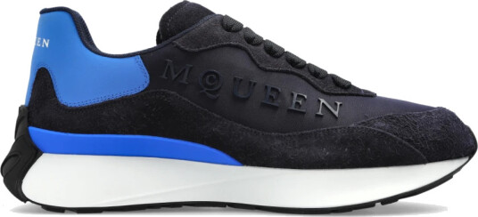 Alexander McQueen Herre Sko Blå 45 EU, Alexander McQueen Herre Sko Blå 45 EU,