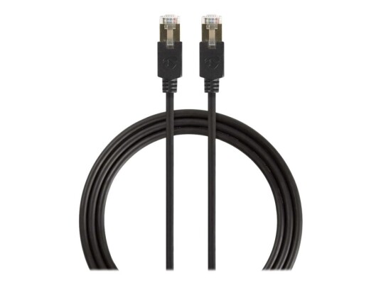 Nedis Nettverkskabel Rj-45 Hann Til Rj-45 Hann 2 M Foliebelagt Uskjermet Tvinnet Kabelpar F/Utp Cat 6 Formstøpt Rund Antrasitt