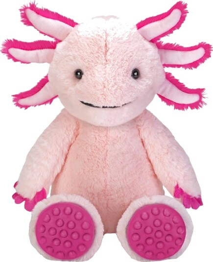 Wild Republic Kosedyr   52 cm   Poppykins Axolotl   Wild Republic   OneSize   Kosedyr   Rosa