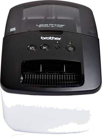 BROTHER QL-700 ETIKETTSKRIVER DIREKTE TERMISK 300 X 300 DPI DK BROTHER QL-700 ETIKETTSKRIVER DIREKTE TERMISK 300 X 300 DPI DK