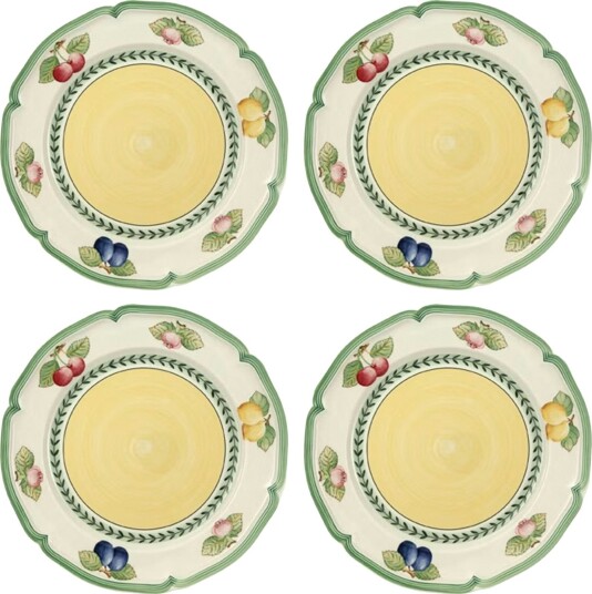 French Garden Fleurence Tallerken 26 cm 4-pk