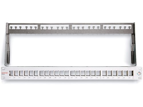 Dätwyler Cables 418019 Rj 45 Sort 482 Mm 44 Mm 160 Mm
