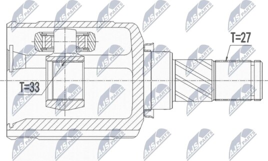 Drivledd NTY NPW NS 079