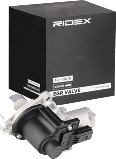 EGR-ventil RIDEX 1145E0170