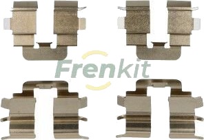 Monteringssett bremseklosser FRENKIT 901277