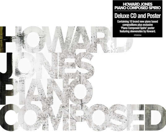 Howard Jones Piano Composed CD