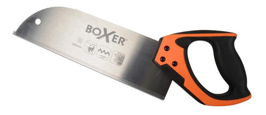 Boxer 325 mm Finsag for Finer og Laminat med Sklisikkert Grip Boxer 325 mm Finsag for Finer og Laminat med Sklisikkert Grip