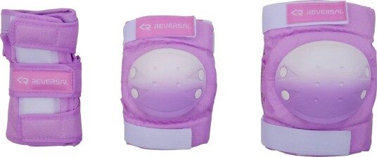 Reversal Reversal Junior Protective Gear Set 3-Pack Purple 7-12Y