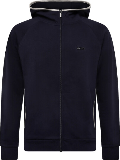 BOSS Sense Hooded Jacket - Navy - S