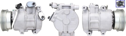 AC kompressor ELSTOCK 51 0957