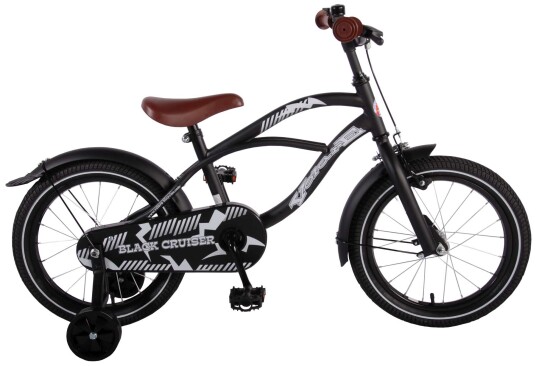 Volare Childrens Bicycle 16" Black Cruiser 21602-CH Volare Childrens Bicycle 16" Black Cruiser 21602-CH