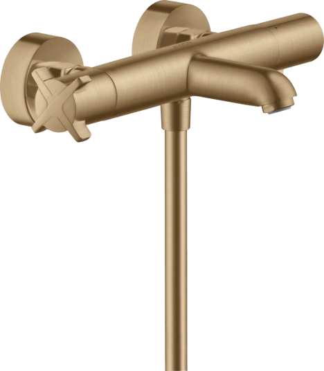 Axor Citterio E Badekartermostat Børstet Bronse
