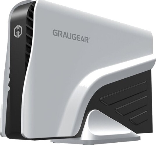 Graugear 4TB Ekstern Harddisk for PS4/PS5 USB-C/USB-A