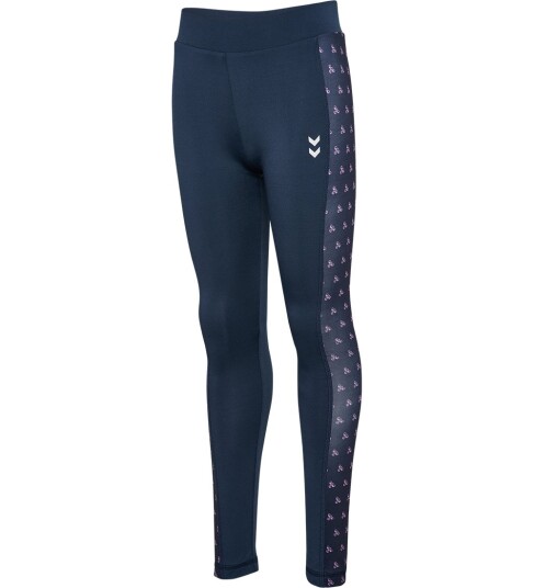 Hummel Hmljr Mix Mid Waist Tights Navy 152 Hummel Hmljr Mix Mid Waist Tights Navy 152