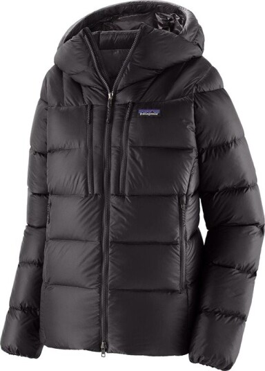 Patagonia W"s Fitz Roy Down Hoody Black
