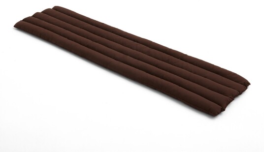 Hay - Soft Quilted Cushion For Palissade Chaise Lounge - Iron Red - Utendørs Puter Og Dyner - Ronan & Erwan Bouroullec - Rød