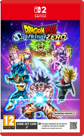Dragon Ball: Sparking! Zero Game Key Card Switch 2 Dragon Ball: Sparking! Zero Game Key Card Switch 2