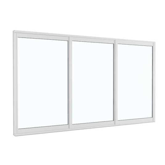 Skyvevindu Landskap Stadig Forlenget Sommer 3 delt